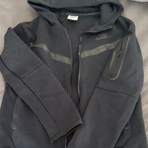 Nike Boy’s Black Hooded Jacket
